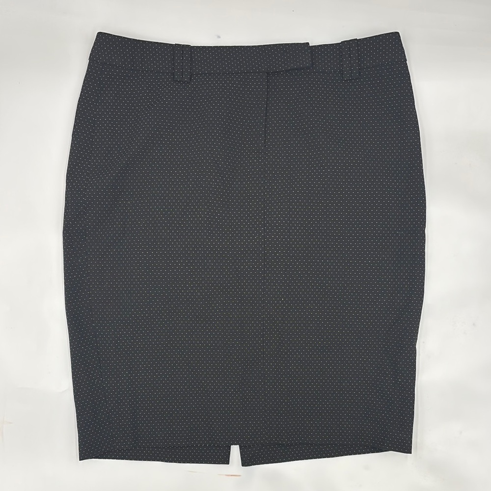 The Limited Polka Dot Pencil Skirt